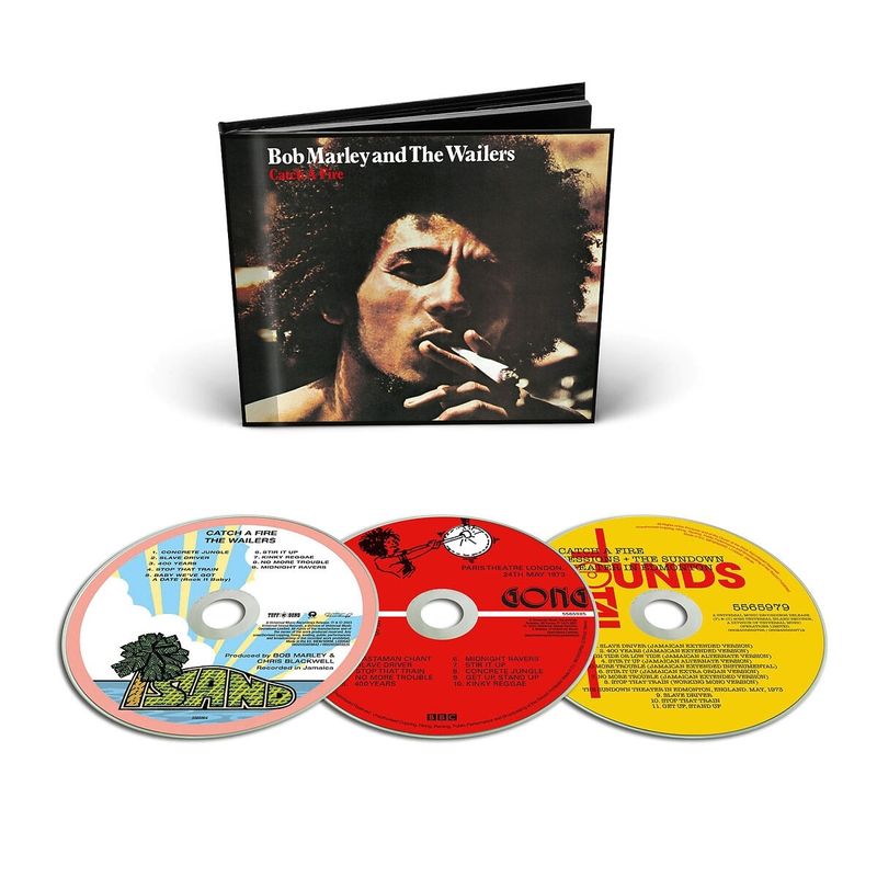 Catch A Fire (Ltd. 50th Anniversary,3cd) - Bob Marley & Wailers The. (CD) von ISLAND