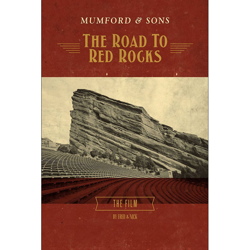 The Road To Red Rocks (DVD) - Mumford & Sons. (DVD) von ISLAND