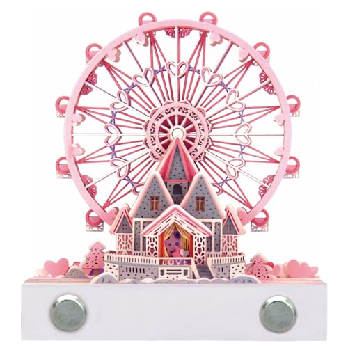 3D -Memo -Pad -Riesenrad 3D -Notizblock von ISOYTERO