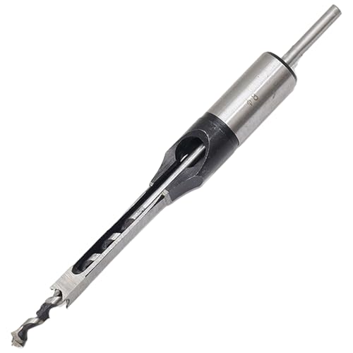 Quadratlochbohrer -Bit -Ersatz 8 mm (5/16) Scharfe Metall -Städungsbohrer für die Sterbungsmaschine, Holzbearbeitungsaufgabe von ISOYTERO