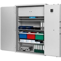 ISS Sicherheitsschrank Düsseldorf Mettmann IX Sicherheitsstufe S2 nach EN14450 mit Feuerschutz lichtgrau 130,5 x 52,7 x 187,5 cm ISS Sicherheitsschrank Düsseldorf Mettmann IX Sicherheitsstufe S2 nach EN14450 mit Feuerschutz lichtgrau 130,5 x 52,7 x 187,5 cm von ISS