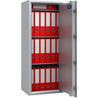 ISS Sicherheitsschrank Hagen III Sicherheitsstufe S1 nach EN14450 lichtgrau 50,0 x 36,5 x 120,0 cm ISS Sicherheitsschrank Hagen III Sicherheitsstufe S1 nach EN14450 lichtgrau 50,0 x 36,5 x 120,0 cm von ISS