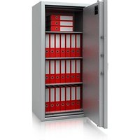 ISS Sicherheitsschrank Karlsruhe V Sicherheitsstufe 1 nach EN 1143-1 mit Feuerschutz lichtgrau 70,5 x 52,7 x 152,5 cm ISS Sicherheitsschrank Karlsruhe V Sicherheitsstufe 1 nach EN 1143-1 mit Feuerschutz lichtgrau 70,5 x 52,7 x 152,5 cm von ISS