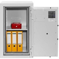 ISS Tresor Karlsruhe III Sicherheitsstufe 1 nach EN 1143-1 mit Feuerschutz lichtgrau 49,5 x 47,2 x 82,5 cm ISS Tresor Karlsruhe III Sicherheitsstufe 1 nach EN 1143-1 mit Feuerschutz lichtgrau 49,5 x 47,2 x 82,5 cm von ISS
