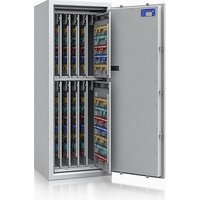 ISS safe4key Schlüsseltresor grau mit 1040 Haken Elektronikschloss ISS safe4key Schlüsseltresor grau mit 1040 Haken Elektronikschloss von ISS