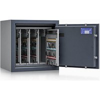 ISS safe4key Schlüsseltresor grau mit 144 Haken Elektronikschloss ISS safe4key Schlüsseltresor grau mit 144 Haken Elektronikschloss von ISS