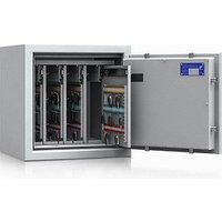 ISS safe4key Schlüsseltresor grau mit 144 Haken Elektronikschloss ISS safe4key Schlüsseltresor grau mit 144 Haken Elektronikschloss von ISS