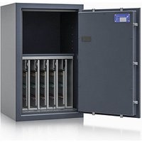 ISS safe4key Schlüsseltresor grau mit 280 Haken Elektronikschloss ISS safe4key Schlüsseltresor grau mit 280 Haken Elektronikschloss von ISS
