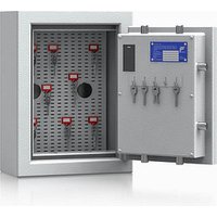 ISS safe4key Schlüsseltresor grau mit 5 + Schlüsselhaken-System Haken Elektronikschloss ISS safe4key Schlüsseltresor grau mit 5 + Schlüsselhaken-System Haken Elektronikschloss von ISS