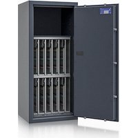 ISS safe4key Schlüsseltresor grau mit 560 Haken Doppelbartschloss ISS safe4key Schlüsseltresor grau mit 560 Haken Doppelbartschloss von ISS