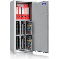 ISS safe4key Schlüsseltresor grau mit 560 Haken Doppelbartschloss ISS safe4key Schlüsseltresor grau mit 560 Haken Doppelbartschloss von ISS