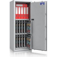 ISS safe4key Schlüsseltresor grau mit 560 Haken Elektronikschloss ISS safe4key Schlüsseltresor grau mit 560 Haken Elektronikschloss von ISS