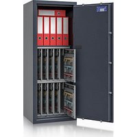 ISS safe4key Schlüsseltresor grau mit 560 Haken Elektronikschloss ISS safe4key Schlüsseltresor grau mit 560 Haken Elektronikschloss von ISS