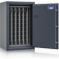 ISS safe4key Schlüsseltresor grau mit 600 Haken Elektronikschloss ISS safe4key Schlüsseltresor grau mit 600 Haken Elektronikschloss von ISS