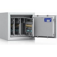 ISS safe4key Schlüsseltresor grau mit 72 Haken Doppelbartschloss ISS safe4key Schlüsseltresor grau mit 72 Haken Doppelbartschloss von ISS