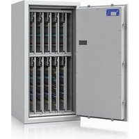 ISS safe4key Schlüsseltresor grau mit 720 Haken Elektronikschloss ISS safe4key Schlüsseltresor grau mit 720 Haken Elektronikschloss von ISS