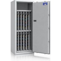 ISS safe4key Schlüsseltresor grau mit 880 Haken Elektronikschloss ISS safe4key Schlüsseltresor grau mit 880 Haken Elektronikschloss von ISS