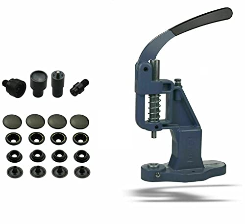 Große Auswahl ISTA TOOLS - Starter Set mit 50 Stück Antik oxidiert, 15mm Ring-Feder Rostfrei Druckknöpfe Grundmaterial Messing und nickelfrei -plus mit Hebelpresse -plus Druckknopfwerkzeug Große Auswahl ISTA TOOLS - Starter Set mit 50 Stück Antik oxidiert, 15mm Ring-Feder Rostfrei Druckknöpfe Grundmaterial Messing und nickelfrei -plus mit Hebelpresse -plus Druckknopfwerkzeug von ISTA TOOLS