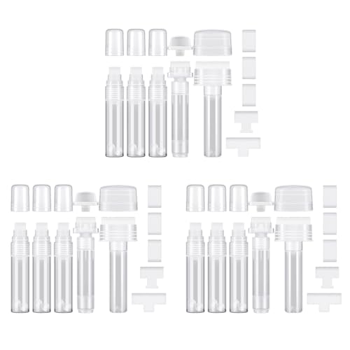 ISTOVO 15 Pack Graffiti Marker Nachfüllbar Paint Marker Touch Up Paint Pen für mit 15 Ersatzspitzen (50 mm, 30 mm, 15 mm) von ISTOVO