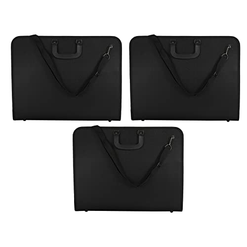 ISTOVO 3 x A3 Fächermappe, Fächermappe, Aktenordner, Büro, Dokumententasche, Tragetasche ISTOVO 3 x A3 Fächermappe, Fächermappe, Aktenordner, Büro, Dokumententasche, Tragetasche von ISTOVO