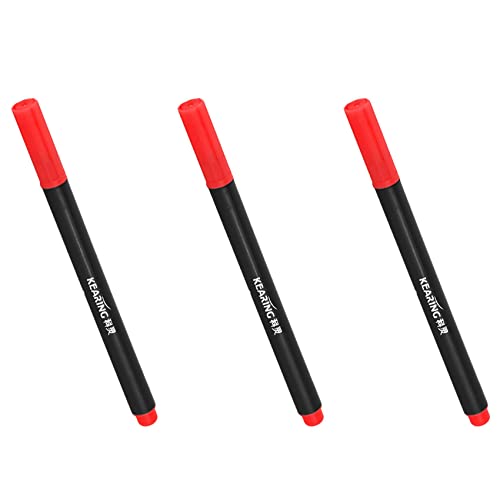 ISTOVO 3 x Fabric Marker Pens Permanent Farben für DIY Textile Kleidung T-Shirt Schuhe Rot ISTOVO 3 x Fabric Marker Pens Permanent Farben für DIY Textile Kleidung T-Shirt Schuhe Rot von ISTOVO