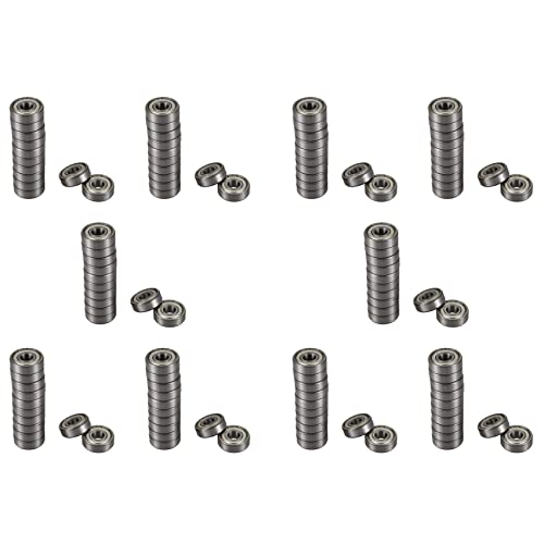 ISTOVO 608Z Rillenkugellager, einreihig, 22 mm x 8 mm x 7 mm, 120 Stück ISTOVO 608Z Rillenkugellager, einreihig, 22 mm x 8 mm x 7 mm, 120 Stück von ISTOVO