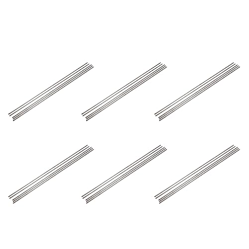 ISTOVO RC-Modell-Rundstangen, Edelstahl, 500 mm x 3 mm, 30 Stück ISTOVO RC-Modell-Rundstangen, Edelstahl, 500 mm x 3 mm, 30 Stück von ISTOVO