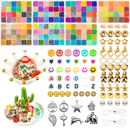 ISTOYO Clay Perlen Set, 168 Farben Clay Perlen, 20160Pcs 6mm Perlen für Armbänder, Perlen zum Auffädeln, Clay Beads für Schmuckherstellung, DIY Halsketten Geschenk Ohrringe Kette ISTOYO Clay Perlen Set, 168 Farben Clay Perlen, 20160Pcs 6mm Perlen für Armbänder, Perlen zum Auffädeln, Clay Beads für Schmuckherstellung, DIY Halsketten Geschenk Ohrringe Kette von ISTOYO