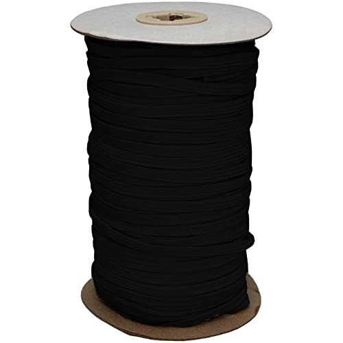 50m x 5mm Gummiband Schwarz Gummilitze Kochfest z.B. für Masken Mundschutz 50m x 5mm Gummiband Schwarz Gummilitze Kochfest z.B. für Masken Mundschutz von Lumonic