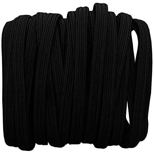 Lumonic Gummiband flach 1m x 5mm DE - Gummilitze Kochfest z.B. für Masken Mundschutz zum Nähen und Basteln - Gummi Meterware (verschiedene Längen) Lumonic Gummiband flach 1m x 5mm DE - Gummilitze Kochfest z.B. für Masken Mundschutz zum Nähen und Basteln - Gummi Meterware (verschiedene Längen) von Lumonic