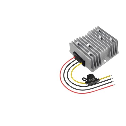 ITCLEYMDZV 1pcs Matte Metal Finish DC Voltage Converter, 12V 20A with Fuse & Wire Terminal, Hard-Wired Power Supply, Accepts Below 50V ITCLEYMDZV 1pcs Matte Metal Finish DC Voltage Converter, 12V 20A with Fuse & Wire Terminal, Hard-Wired Power Supply, Accepts Below 50V von ITCLEYMDZV
