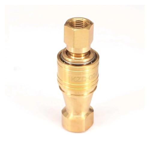 ITCLEYMDZV 500 Bar 1/2" BSP Female 7 Mpa Brass Quick Disconnect Coupler Set ITCLEYMDZV 500 Bar 1/2" BSP Female 7 Mpa Brass Quick Disconnect Coupler Set von ITCLEYMDZV