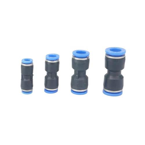ITCLEYMDZV 5pc Fit Tube O/D 4/6/8/10/12mm Pneumatic Push In Connector Quick Release Air Fitting(Fit Tube OD 12mm) von ITCLEYMDZV