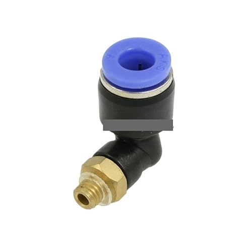 ITCLEYMDZV 6mm Hole Tube x M5 Male Thread L Shape Push in Pneumatic Connectors Elbow Quick Fittings PL6-M5 ITCLEYMDZV 6mm Hole Tube x M5 Male Thread L Shape Push in Pneumatic Connectors Elbow Quick Fittings PL6-M5 von ITCLEYMDZV