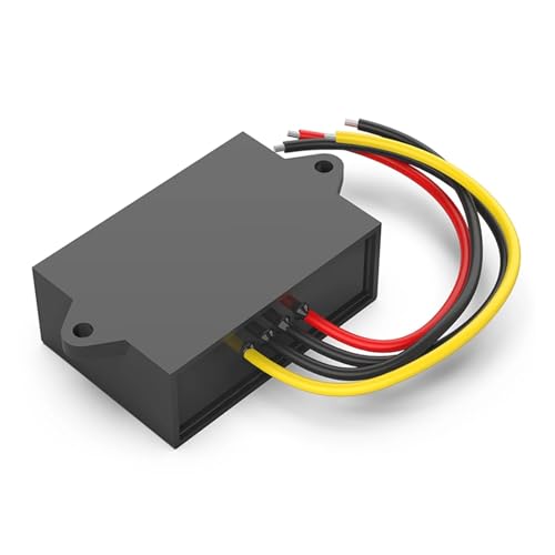 ITCLEYMDZV DC-DC Buck Converter (8V-40V Input to 5V 10A Output, Large Shell), Constant Voltage Module for Automotive von ITCLEYMDZV