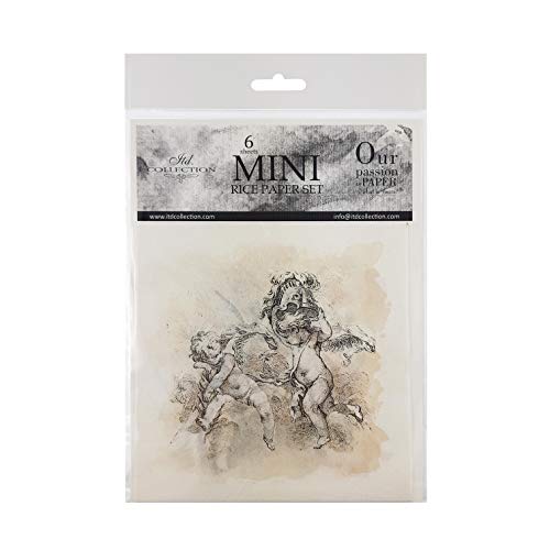 ITD Collection RSM009 Mini Reispapier, 14,8 x 14,8 cm von ITD Collection