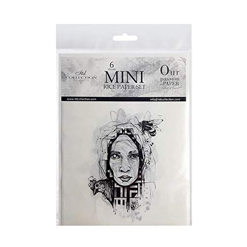 ITD Collection RSM011 Mini Reispapier, 14,8 x 14,8 cm ITD Collection RSM011 Mini Reispapier, 14,8 x 14,8 cm von ITD Collection