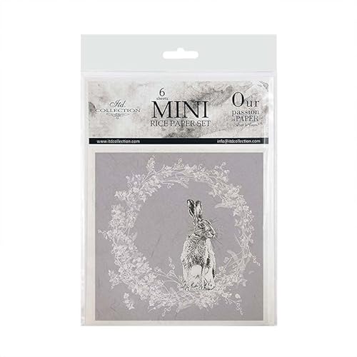 ITD Collection RSM054 reispapier, 14,8 x 14,8 cm ITD Collection RSM054 reispapier, 14,8 x 14,8 cm von ITD Collection