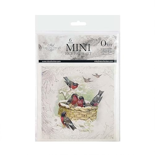 ITD Collection RSM084 Decoupage, 24 x 16,5 x 0,1 cm von ITD Collection