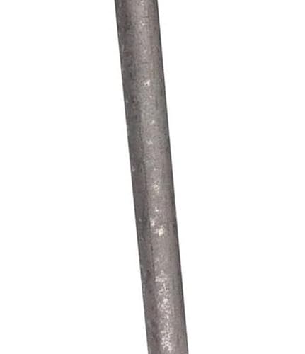 1 Stück 99,9% Graphitstab – 200 mm Länge, 40–50 mm Durchmesser, ideal for Metallurgie, Elektronik(D 40mm) von ITITI