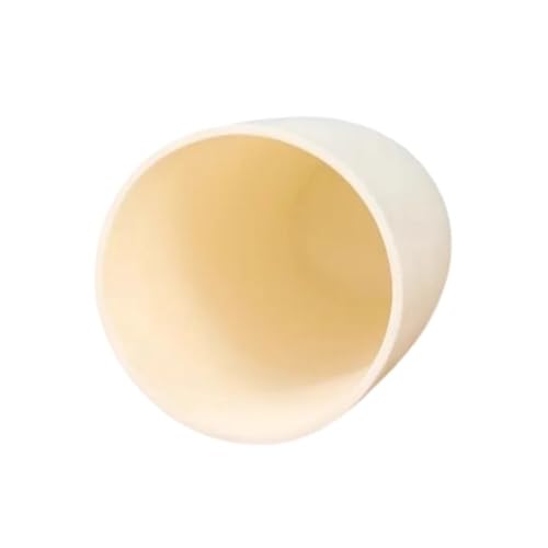 1 Stück Aluminiumoxid-Asche-Korund-Tiegel for Laborexperimente, 10–500 ml Fassungsvermögen, weiß(20ml) von ITITI