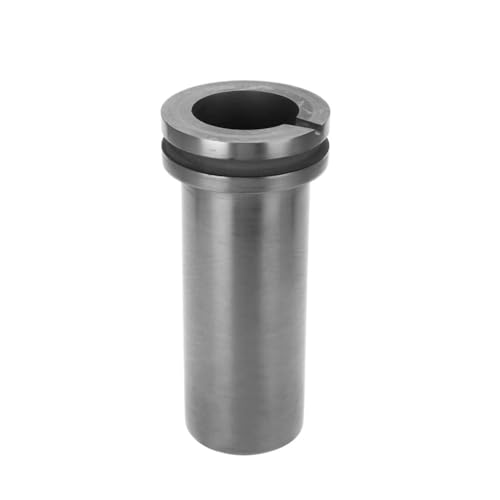 1 Stück Graphittiegel for Schmelzen von Metall – 1 kg, 2 kg, 3 kg geriffelte Form for Laboranalysen(2kg) von ITITI