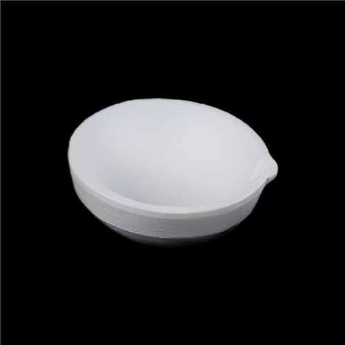 1 Stück Hochtemperatur-Schmelztiegel aus Quarz-Silica – 5,2/6,8 cm halbrunder Tiegel for Schmelzen von Schmuck und Metall(8.5 * 3.5cm) von ITITI