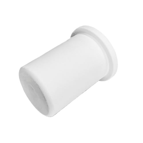 1 Stück Quarz-Gusstiegel for Schmelzen von Metall, 1–4 kg Keramikschild-Goldschmelzbecher – zur Schmuckherstellung, Metallveredelung(2.5kg) von ITITI