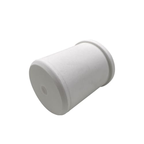 1 Stück Quarz-Gusstiegel for Schmelzen von Metall, 1–4 kg Keramikschild-Goldschmelzbecher – zur Schmuckherstellung, Metallveredelung(C.CC 3000B with-hole) von ITITI