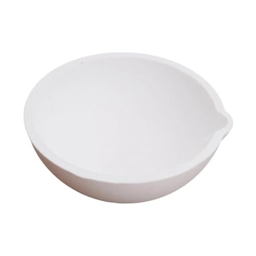 1 Stück Quarz-Schmelztiegel zur Schmuckherstellung – 500–1500 g Keramik-Schmelzschale, 1 Stück(1000ml) von ITITI
