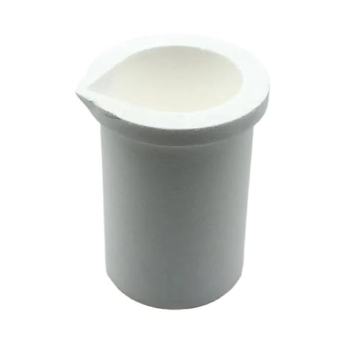 1 Stück Quarz-Siliziumdioxid-Tiegel for Schmelzen von Metall – 1 kg, 2 kg, 3 kg, 4 kg Fassungsvermögen(3kg) von ITITI