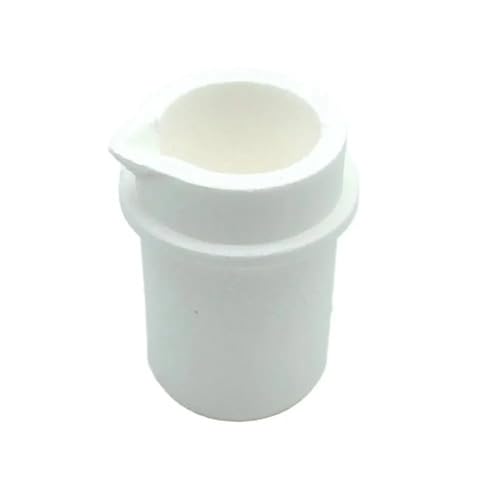1 Stück Quarz-Siliziumdioxid-Tiegel for Schmelzen von Metall – 1 kg, 2 kg, 3 kg, 4 kg Fassungsvermögen(4kg) von ITITI