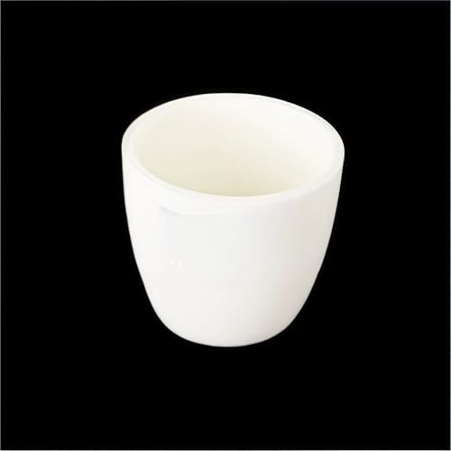 1 Stück bogenförmiger Aluminiumoxidtiegel for Schmelzen von Metallen – for Labor- und Gießereizwecke, 10/20/25 ml, verstärkte Optionen verfügbar(20.01ml) von ITITI