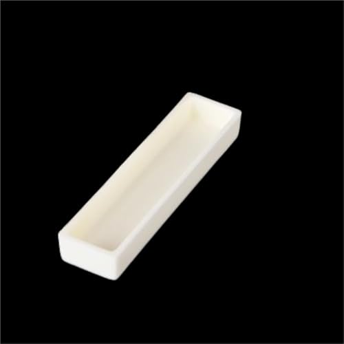 1 Stück hochdichter Aluminiumoxidtiegel for Schmelzen von Metall – quadratisches/rechteckiges Gerät, 0,9 bis 185 ml Fassungsvermögen(50x25x20mmx14) von ITITI
